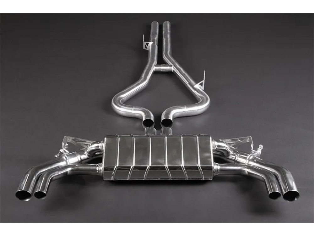 Exhaust Capristo Audi RS3 Sportback (8YA) and Sedan Cat-back - 02 AU 109 03 013 | 02 AU 109 03 015 Exhaust Capristo Audi RS3 Sportback (8YA) and Sedan Cat-back - 02 AU 109 03 013 | 02 AU 109 03 015
